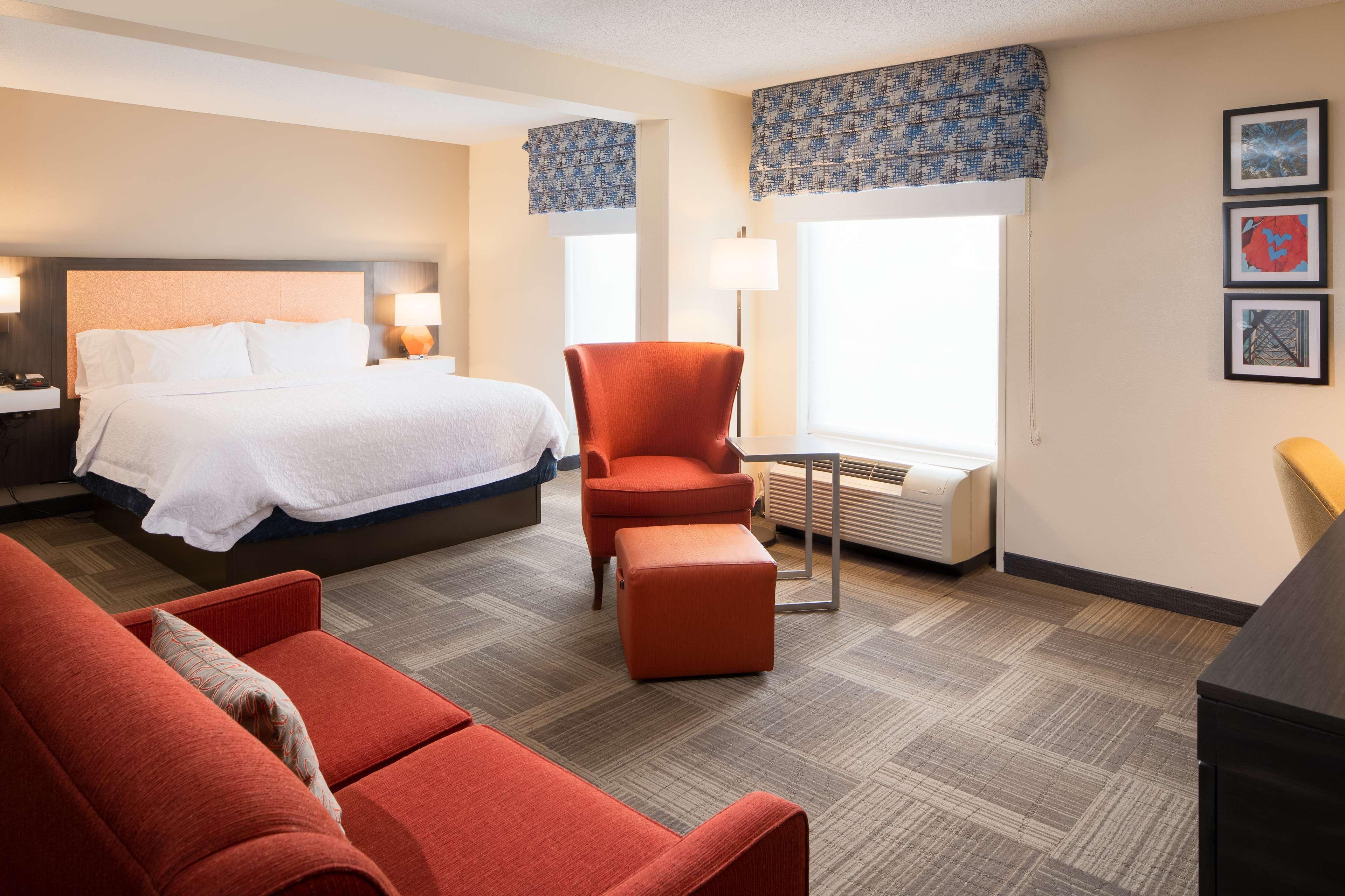 Hampton Inn Charleston-Southridge מראה חיצוני תמונה