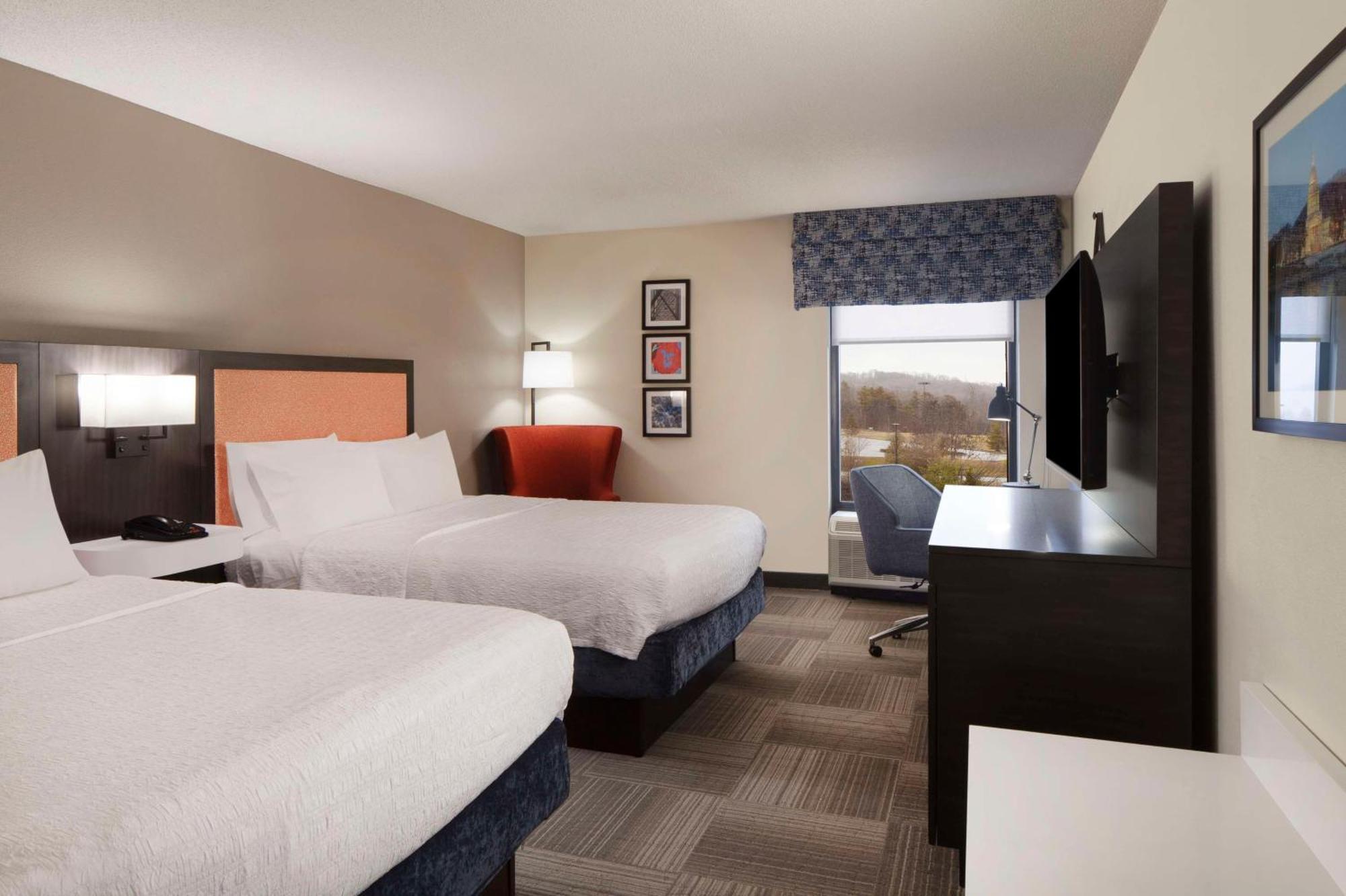 Hampton Inn Charleston-Southridge מראה חיצוני תמונה
