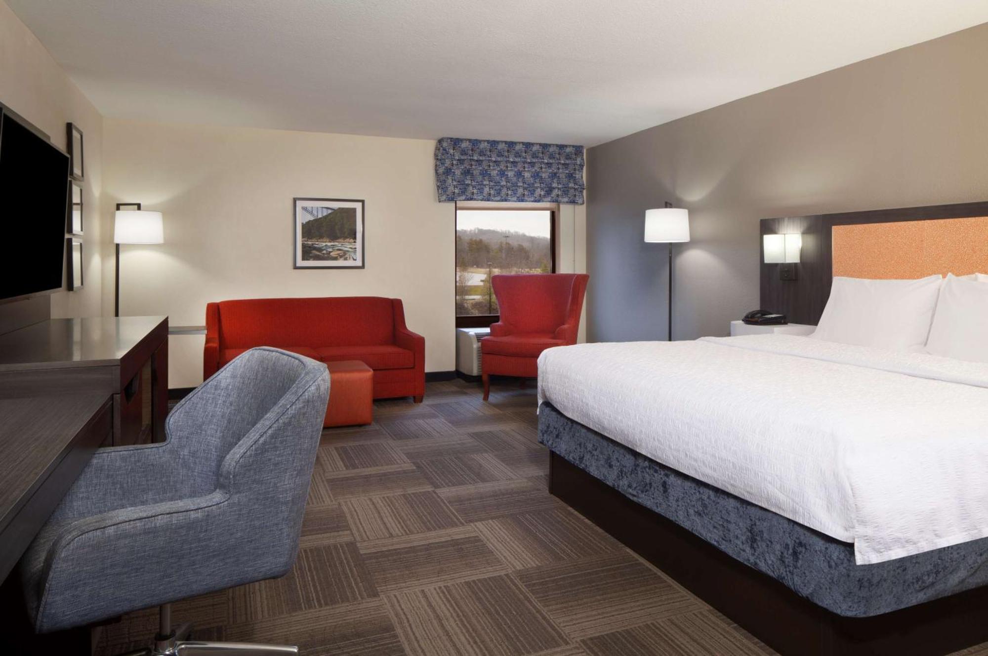 Hampton Inn Charleston-Southridge מראה חיצוני תמונה